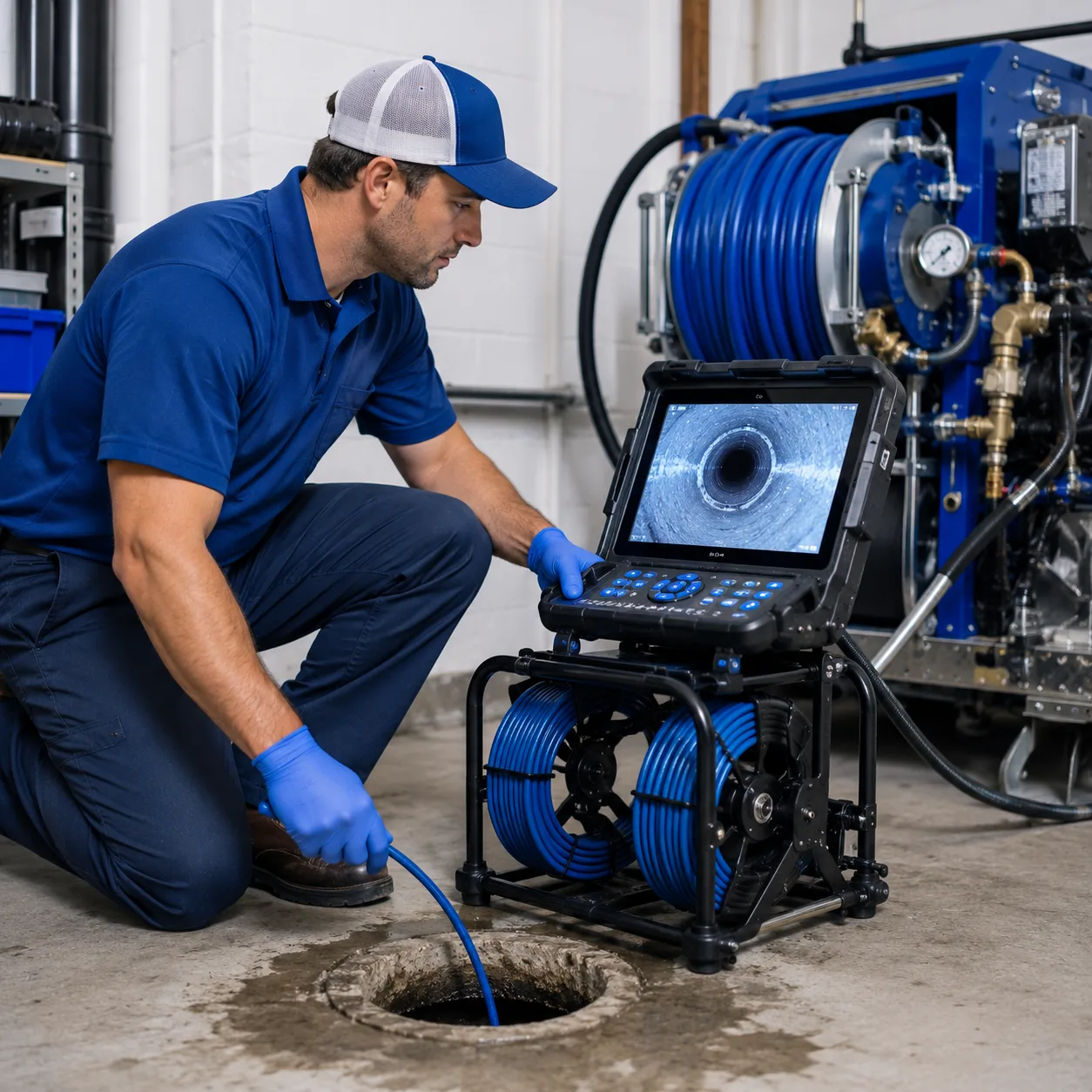 Drainage restoration professionals serving Cisco, IL